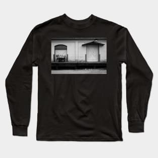 A Tractor and a Door Long Sleeve T-Shirt